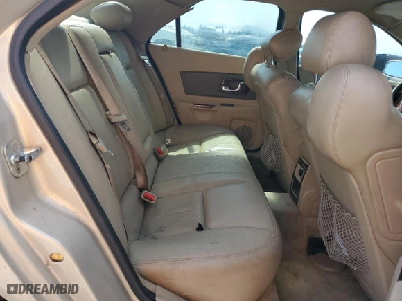 2007 Cadillac CTS with VIN 1G6DP577170136695, listed as a Copart auction lot 53788485 with 102,376 mi miles and Salvage Title. Bid and sale history available at carsss.com. Image 10.