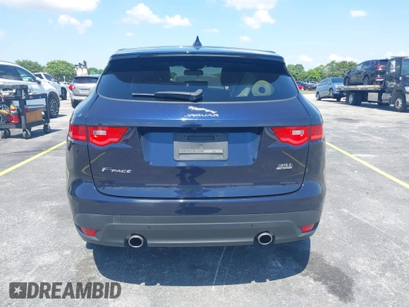 2017 Jaguar F-Pace 35t Premium with VIN SADCJ2BV4HA884503, listed as a IAAI auction lot 42274489 with 45,443 mi miles and . Bid and sale history available at DreamBid. Image 16.