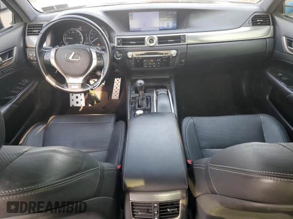2013 Lexus GS 350 with VIN JTHCE1BL1D5010863, listed as a Copart auction lot 60633905 with 173,951 mi miles and Salvage title. Bid and sale history available at DreamBid. Image 8.