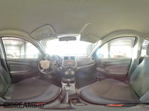 2012 Nissan Versa SV z VIN 3N1CN7AP1CL879134, wystawiony jako Copart lot #43001045 z przebiegiem 88 154 mil mil oraz Szkoda całkowita • Salvage title. Historia ofert i sprzedaży dostępna na DreamBid. Obrazek 13.
