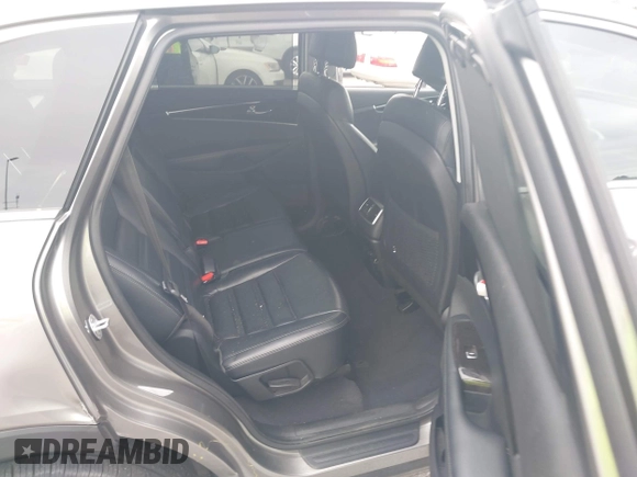 2017 Kia Sorento EX with VIN 5XYPH4A57HG228768, listed as a IAAI auction lot 42170840 with 125,420 mi miles and . Bid and sale history available at carsss.com. Image 8.