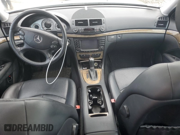 2007 Mercedes-Benz E 350 z VIN WDBUF87X07B122405, wystawiony jako Copart lot #54492405 z przebiegiem 114 627 mil mil oraz Szkoda całkowita • Salvage title. Historia ofert i sprzedaży dostępna na DreamBid. Obrazek 8.