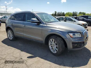 2017 Audi Q5 Premium Plus z VIN WA1L2AFP4HA038722, wystawiony jako Copart lot #55589095 z przebiegiem 60 782 mil mil oraz Szkoda całkowita • Salvage title. Historia ofert i sprzedaży dostępna na DreamBid. Obrazek 4.