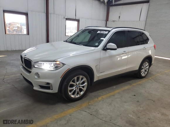 2016 BMW X5 xDrive35i with VIN 5UXKR0C51G0S86486, listed as a Copart auction lot 47107945 with 92,255 mi miles and Clean Title. Bid and sale history available at carsss.com. Image 1.