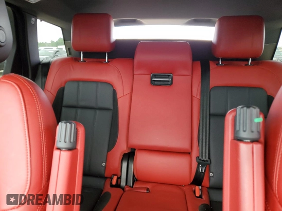 2019 Land Rover Range Rover Sport HST with VIN SALWS2SU9KA861473, listed as a Copart auction lot 68935824 with 59,662 mi miles and Salvage title. Bid and sale history available at DreamBid. Image 10.