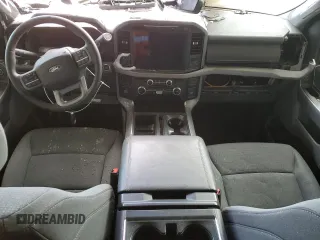 2024 Ford F-150 XLT with VIN 1FTFW3LD9RFA16491, listed as a Copart auction lot 45208435 with 0 mi miles and Non Repairable. Bid and sale history available at carsss.com. Image 8.