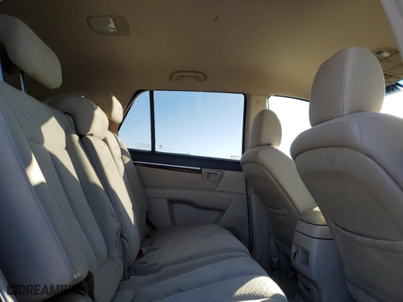 2007 Hyundai Santa Fe GLS with VIN 5NMSG13D47H007634, listed as a Copart auction lot 50028665 with 135,793 mi miles and Salvage Title. Bid and sale history available at carsss.com. Image 11.
