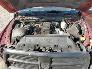 2012 Ram 2500 Laramie with VIN 3C6UD5FL2CG260878, listed as a Copart auction lot 86320654 with 281,334 mi miles and Salvage Title. Bid and sale history available at carsss.com. Image 13.