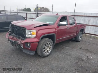 2015 GMC Sierra 1500 Denali with VIN 3GTU2WEC6FG296227, listed as a IAAI auction lot 41530884 with 160,270 mi miles. Bid and sale history available at carsss.com. Image 19.