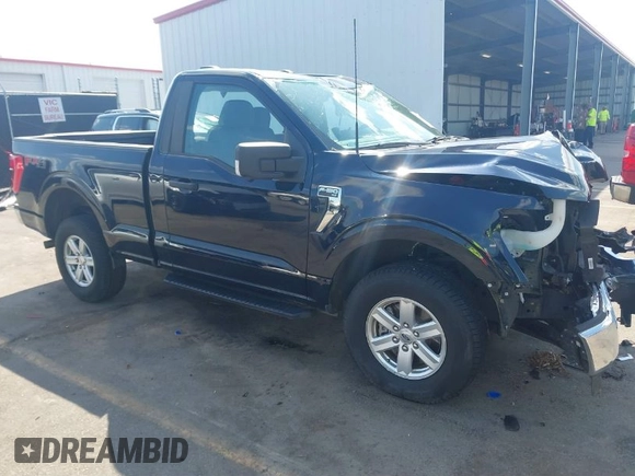 2021 Ford F-150 XL z VIN 1FTMF1E5XMKE72999, wystawiony jako IAAI lot #41790862 z przebiegiem 55 991 mil mil oraz . Historia ofert i sprzedaży dostępna na DreamBid. Obrazek 1.