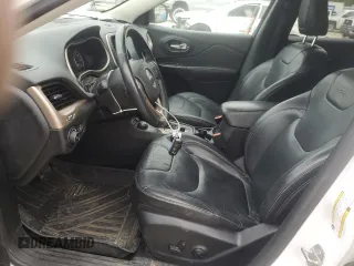 2014 Jeep Cherokee Limited z VIN 1C4PJMDB0EW275953, wystawiony jako Copart lot #53357755 z przebiegiem 114 163 mil mil oraz Szkoda całkowita • Salvage title. Historia ofert i sprzedaży dostępna na DreamBid. Obrazek 7.