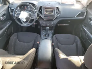 2020 Jeep Cherokee Latitude with VIN 1C4PJMCB2LD550684, listed as a Copart auction lot 43625725 with 60,417 mi miles and Salvage Title. Bid and sale history available at carsss.com. Image 8.