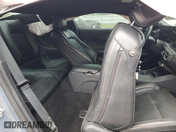 2024 Ford Mustang GT with VIN 1FA6P8CF9R5422018, listed as a Copart auction lot 53167825 with Not provided miles and Salvage title. Bid and sale history available at DreamBid. Image 10.