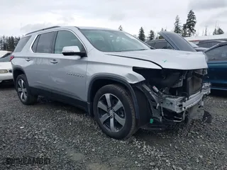 2021 Chevrolet Traverse LT Leather with VIN 1GNEVHKW6MJ123462, listed as a IAAI auction lot 41613468 with 49,776 mi miles. Bid and sale history available at carsss.com. Image 1.
