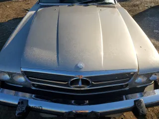 1987 Mercedes-Benz 560 SL with VIN WDBBA48D6HA057618, listed as a Copart auction lot 43252525 with 86,855 mi miles and Salvage Title. Bid and sale history available at DreamBid. Image 11.