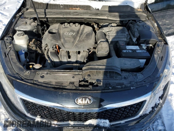 2013 Kia Optima EX with VIN 5XXGN4A70DG161293, listed as a Copart auction lot 89244685 with 30,752 mi miles and Salvage Title. Bid and sale history available at carsss.com. Image 11.