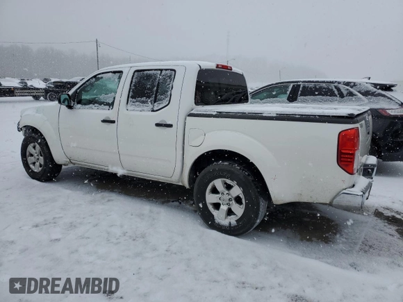 2012 Nissan Frontier SV with VIN 1N6AD0ER9CC428780, listed as a Copart auction lot 45770745 with 213,259 mi miles and Salvage title. Bid and sale history available at DreamBid. Image 2.
