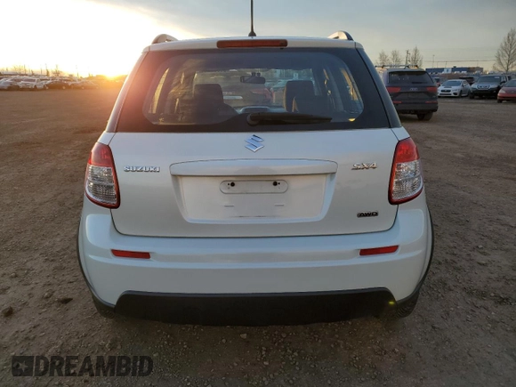 2007 Suzuki SX4 with VIN JS2YB415075101024, listed as a Copart auction lot 80359844 with 170,157 mi miles and Clean Title. Bid and sale history available at DreamBid. Image 6.