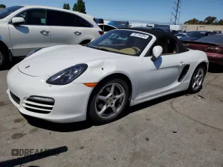 2013 Porsche Boxster z VIN WP0CA2A84DK112112, wystawiony jako Copart lot #55149394 z przebiegiem 91 759 mil mil oraz Szkoda całkowita • Salvage title. Historia ofert i sprzedaży dostępna na DreamBid. Obrazek 1.