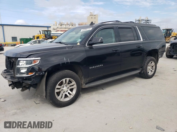 2016 Chevrolet Suburban LS с VIN 1GNSCGKC3GR169118, выставлен на аукционе Copart как лот 43350715 с пробегом 229 971 миль миль и Списание • Salvage title. История ставок и продаж доступна на DreamBid. Изображение 1.