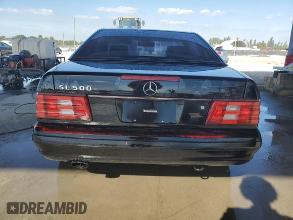 1999 Mercedes-Benz SL-Class with VIN WDBFA68F5XF180746, listed as a Copart auction lot 83422784 with 109,648 mi miles and Clean Title. Bid and sale history available at carsss.com. Image 6.