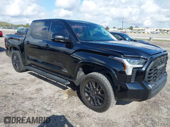 2022 Toyota Tundra 2WD SR5 with VIN 5TFLA5AB5NX012795, listed as a IAAI auction lot 41599301 with 25,191 mi miles. Bid and sale history available at carsss.com. Image 1.