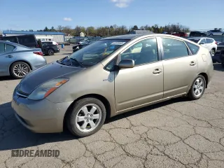 2007 Toyota Prius with VIN JTDKB20U077600990, listed as a Copart auction lot 53203495 with 154,975 mi miles and Clean Title. Bid and sale history available at carsss.com. Image 1.