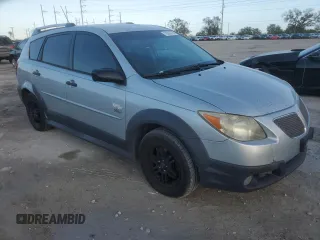 2006 Pontiac Vibe with VIN 5Y2SL65856Z441550, listed as a Copart auction lot 78056724 with 263,813 mi miles and Non Repairable. Bid and sale history available at carsss.com. Image 4.
