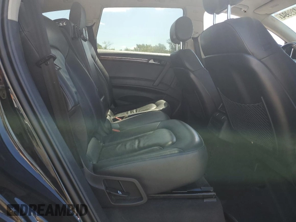 2014 Audi Q7 3.0T Premium with VIN WA1CGAFE6ED002833, listed as a Copart auction lot 70429994 with 153,158 mi miles and Salvage Title. Bid and sale history available at carsss.com. Image 11.
