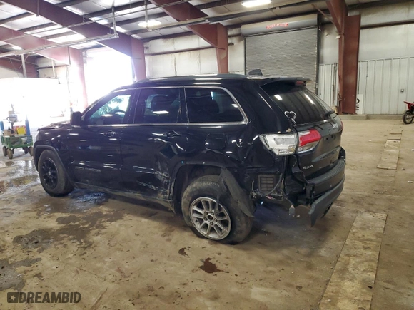 2018 Jeep Grand Cherokee Laredo E with VIN 1C4RJFAG4JC143648, listed as a Copart auction lot 47979805 with 0 mi miles and Clean Title. Bid and sale history available at carsss.com. Image 2.