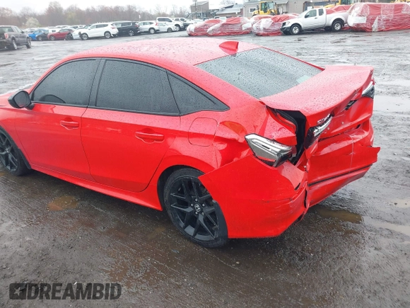 2023 Honda Civic Sport with VIN 2HGFE2F51PH502887, listed as a IAAI auction lot 42021914 with 48,540 mi miles and . Bid and sale history available at DreamBid. Image 3.