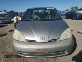 2002 Toyota Prius with VIN JT2BK12U020069114, listed as a Copart auction lot 88059365 with 282,778 mi miles and Salvage Title. Bid and sale history available at carsss.com. Image 5.