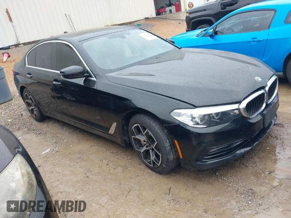 2018 BMW 5 Series 530i with VIN WBAJA5C57JWA36496, listed as a IAAI auction lot 40829441 with 170,051 mi miles and . Bid and sale history available at DreamBid. Image 1.
