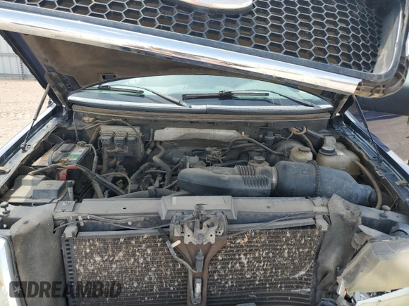 2007 Ford F-150 XLT with VIN 1FTRW12W67KC24000, listed as a Copart auction lot 53899345 with 158,657 mi miles and Salvage title. Bid and sale history available at DreamBid. Image 11.