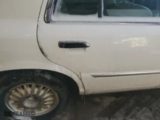 1999 Mercury Grand Marquis LS with VIN 2MEFM75W3XX719368, listed as a Copart auction lot 46169505 with 232,501 mi miles and Salvage Title. Bid and sale history available at carsss.com. Image 11.