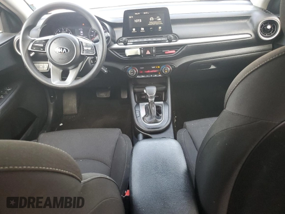 2019 Kia Forte LXS with VIN 3KPF24ADXKE067177, listed as a Copart auction lot 56452245 with 113,271 mi miles and Salvage title. Bid and sale history available at DreamBid. Image 8.