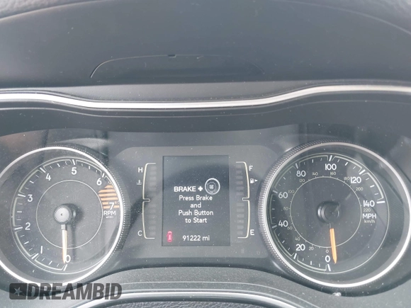 2019 Jeep Cherokee Latitude Plus with VIN 1C4PJLLB1KD172060, listed as a IAAI auction lot 42446369 with 91,222 mi miles and . Bid and sale history available at DreamBid. Image 7.