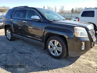 2014 GMC Terrain SLE with VIN 2GKFLWEK9E6295987, listed as a Copart auction lot 49624365 with 146,421 mi miles and Salvage title. Bid and sale history available at DreamBid. Image 4.