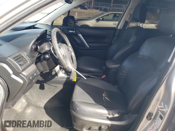 2015 Subaru Forester Touring z VIN JF2SJAUC2FH540784, wystawiony jako Copart lot #47446445 z przebiegiem 231 005 mil mil oraz Szkoda całkowita • Salvage title. Historia ofert i sprzedaży dostępna na DreamBid. Obrazek 7.