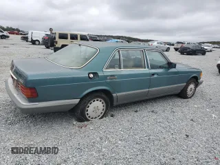 1987 Mercedes-Benz 300 SDL with VIN WDBCB25D1HA325145, listed as a Copart auction lot 79363214 with 164,882 mi miles and Non Repairable. Bid and sale history available at carsss.com. Image 3.