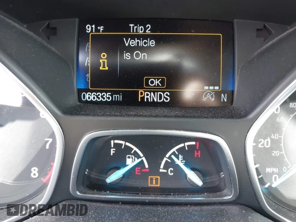 2019 Ford Escape SE z VIN 1FMCU0GD0KUB74569, wystawiony jako IAAI lot #42271476 z przebiegiem 66 335 mil mil oraz . Historia ofert i sprzedaży dostępna na DreamBid. Obrazek 16.