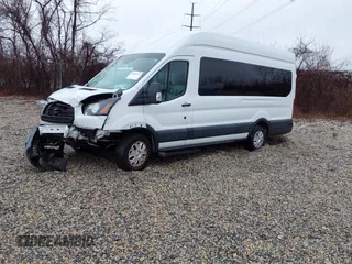 2018 Ford Transit with VIN 1FTBW3XM0JKB30478, listed as a IAAI auction lot 41560277 with 35,851 mi miles and . Bid and sale history available at DreamBid. Image 2.