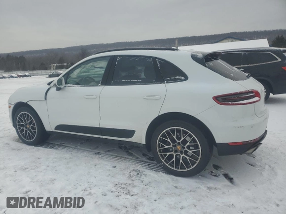 2017 Porsche Macan S z VIN WP1AB2A50HLB14965, wystawiony jako Copart lot #89168745 z przebiegiem 106 456 mil mil oraz Szkody całkowita. Historia ofert i sprzedaży dostępna na DreamBid. Obrazek 2.