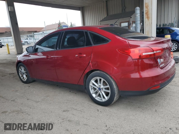 2015 Ford Focus SE with VIN 1FADP3F24FL355161, listed as a Copart auction lot 50049845 with 163,135 mi miles and Salvage Title. Bid and sale history available at carsss.com. Image 2.