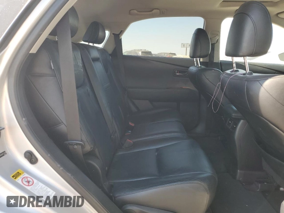 2011 Lexus RX 350 with VIN JTJBK1BA2B2012704, listed as a Copart auction lot 64212805 with 99,079 mi miles and Salvage title. Bid and sale history available at DreamBid. Image 11.