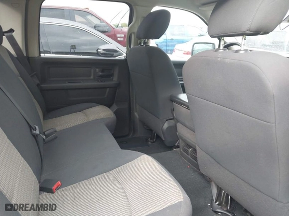 2010 Dodge Ram 1500 ST with VIN 1D7RB1CP8AS209613, listed as a IAAI auction lot 42042551 with 126,528 mi miles. Bid and sale history available at carsss.com. Image 8.