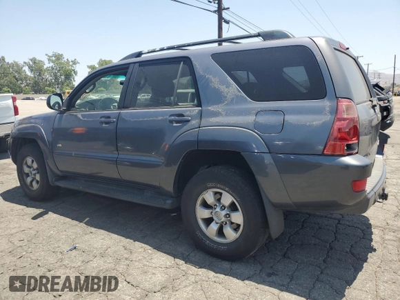 2005 Toyota 4Runner SR5 z VIN JTEZU14R350046659, wystawiony jako Copart lot #61678825 z przebiegiem 256 775 mil mil oraz Czysty tytuł • Clean title. Historia ofert i sprzedaży dostępna na DreamBid. Obrazek 2.