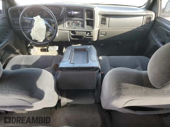 2005 Chevrolet Silverado 1500 LS with VIN 2GCEC13T251398994, listed as a Copart auction lot 47639515 with 188,927 mi miles and Salvage Title. Bid and sale history available at carsss.com. Image 8.