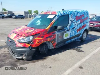 2023 Ford Transit Connect XL with VIN NM0LS7S24P1553797, listed as a IAAI auction lot 42191171 with 30,676 mi miles and . Bid and sale history available at DreamBid. Image 17.