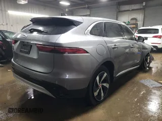 2021 Jaguar F-Pace S с VIN SADCJ2EX3MA669329, выставлен на аукционе Copart как лот 84248704 с пробегом 39 936 миль миль и Списание • Salvage title. История ставок и продаж доступна на DreamBid. Изображение 3.